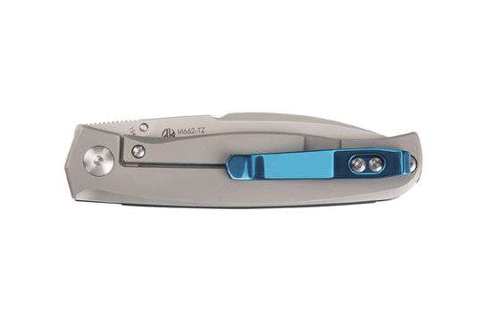 Складной нож Ruike M662-TZ c клинком из стали 154CM, рукоять титан / G10