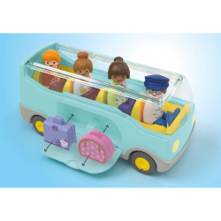 Playmobil - Junior Автобус экскурсионный 71682