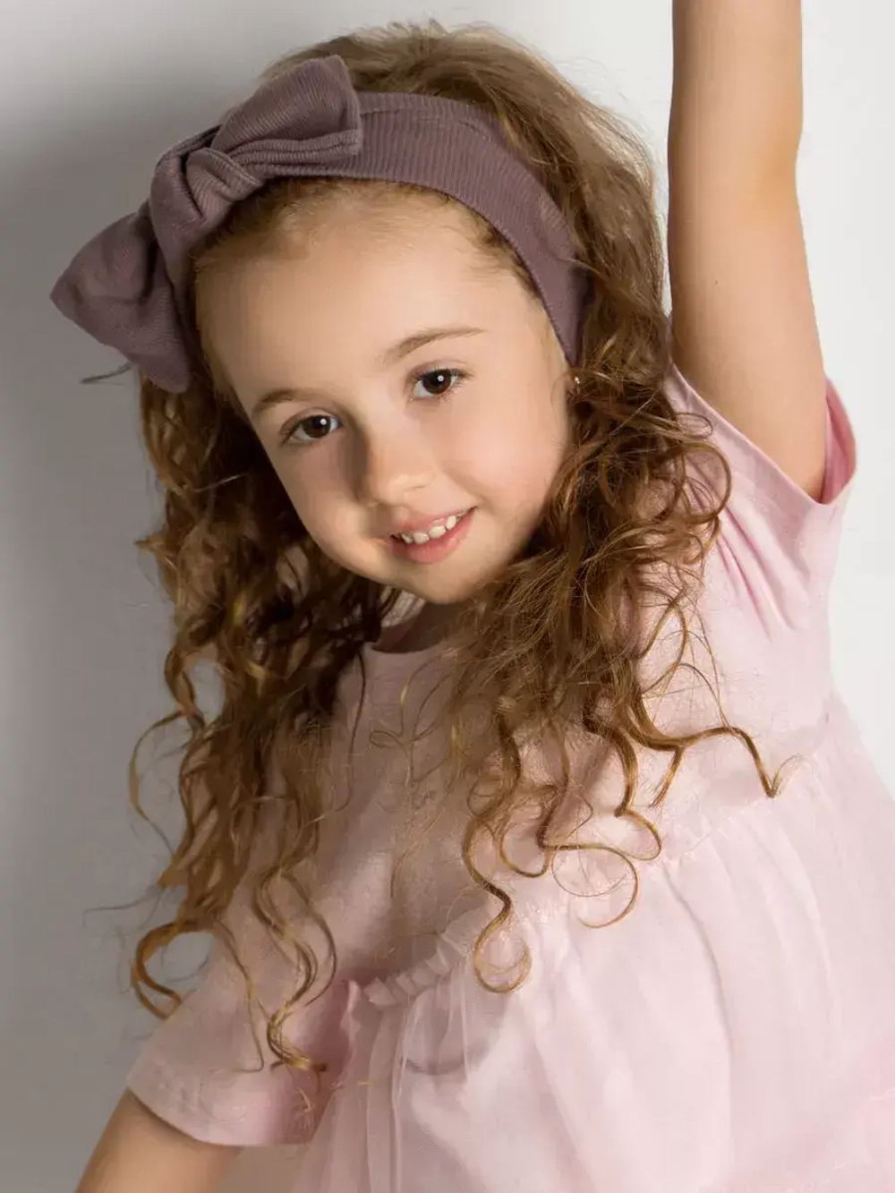 Повязка на голову для девочки солоха