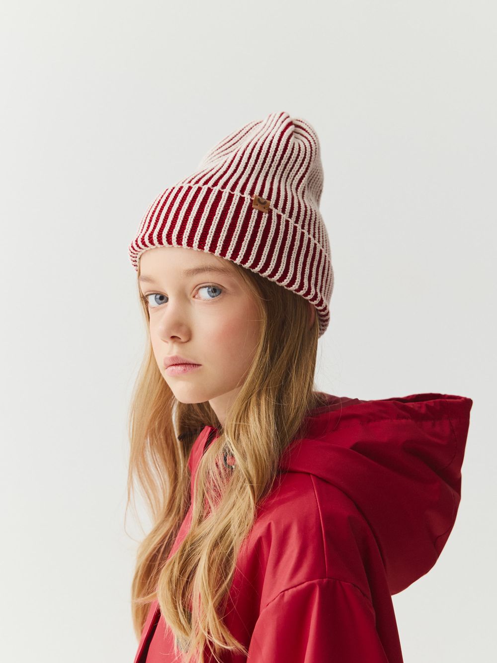 Шапка хлопковая "Рубин" 7+