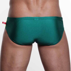 Мужские плавки Aussiebum Loose Boosterjock Green