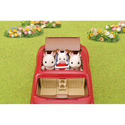 Sylvanian Families Семейный автомобиль красный 5448