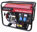 Бензиновый генератор 5 кВт АМПЕРОС LT 6500CLE