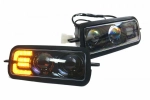 TheBestPartner Подфарник передний ВАЗ 21214 Нива LED (2 Линзы)