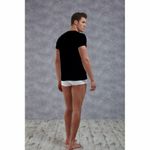 Мужская футболка черная Doreanse 2565