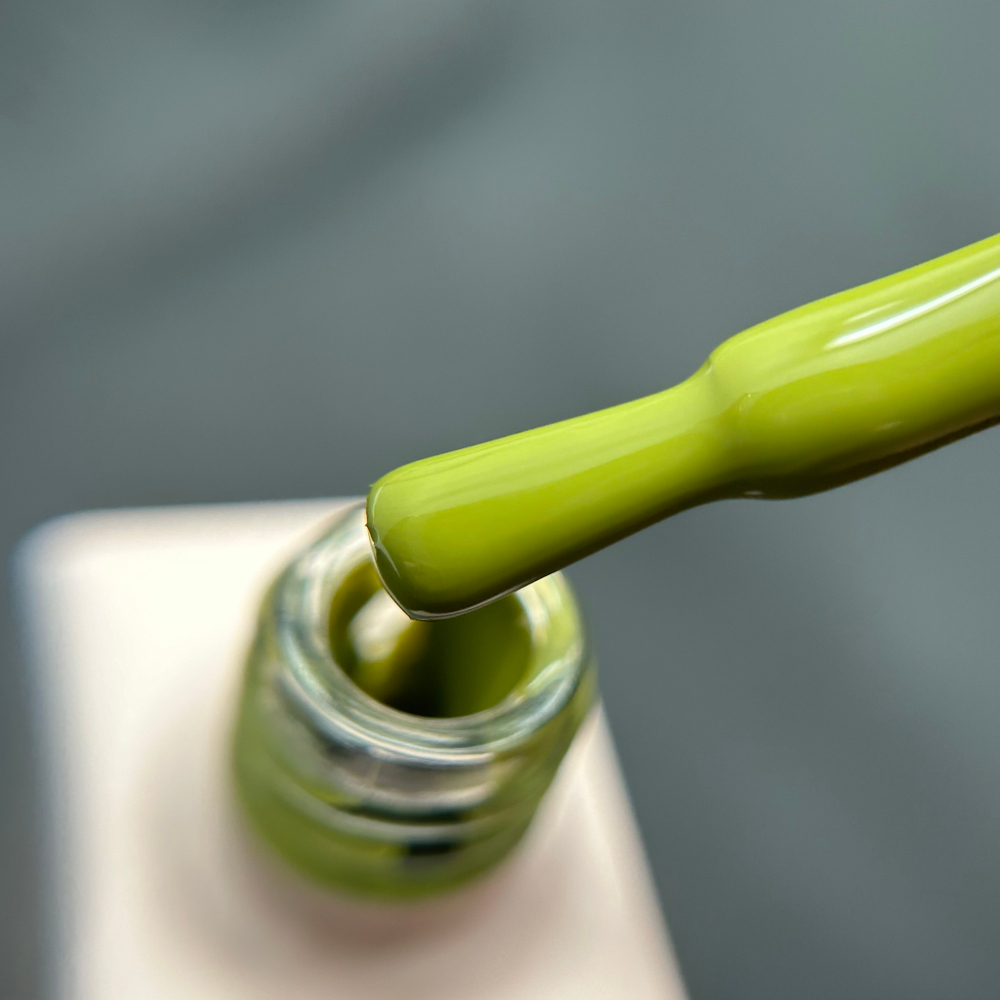 IceBeauty Гель-лак F-14 "Оливковый роял", 10 мл