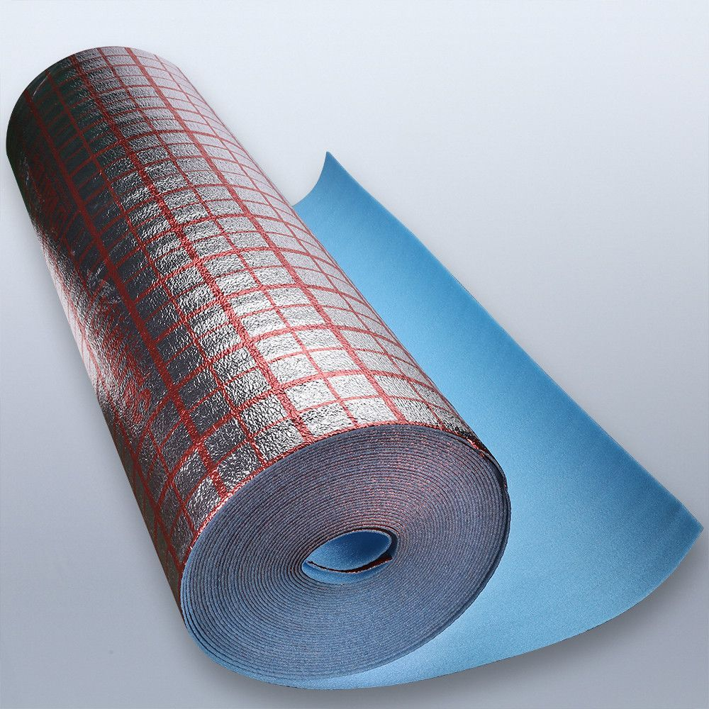 Тепофол 3 мм фольгированный Valtec 1,2 (30 кв.м)