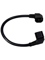 Провод кабель удлинитель 30 см С13 папа-папа для электровелосипеда