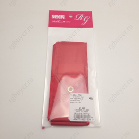 Лента Sasaki 4 м Красная R (Red)