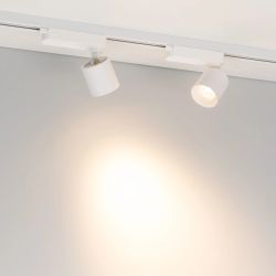 Светильник LGD-DYKE-2TR-R60-8W Warm3000 (WH, 50 deg, 230V) (Arlight, IP20 Металл, 5 лет) 052257