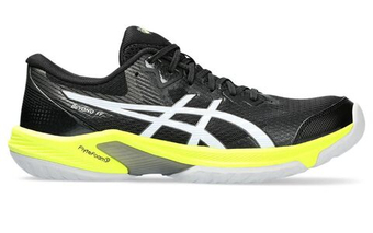 Мужские кроссовки для бадминтона/сквоша Asics Beyond FF - черные/белые