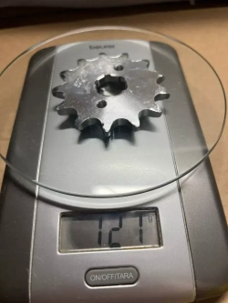 Звезда ведущая для мотоцикла эндуро (520-13) 20мм