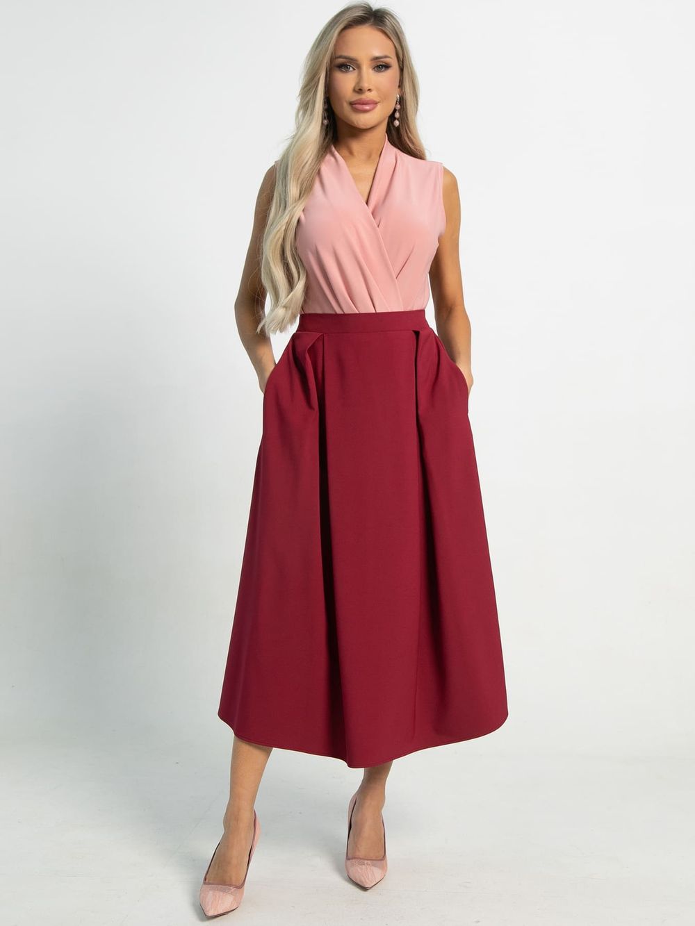Боди Блейз (розовое) Б15819-33М LT Collection