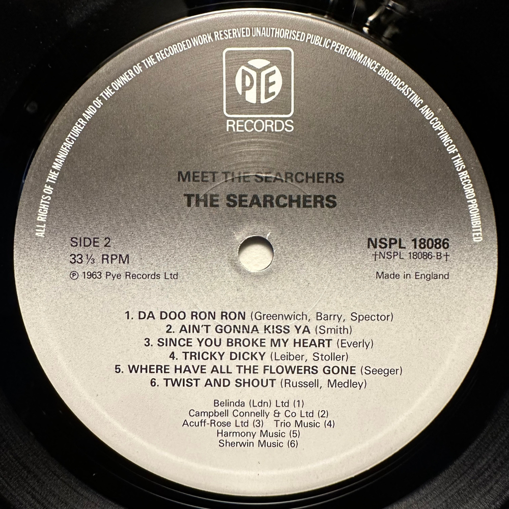 The Searchers - Meet The Searchers (Англия 1980г.)