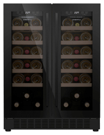 Винный шкаф Maunfeld MBWC-112S40 черный