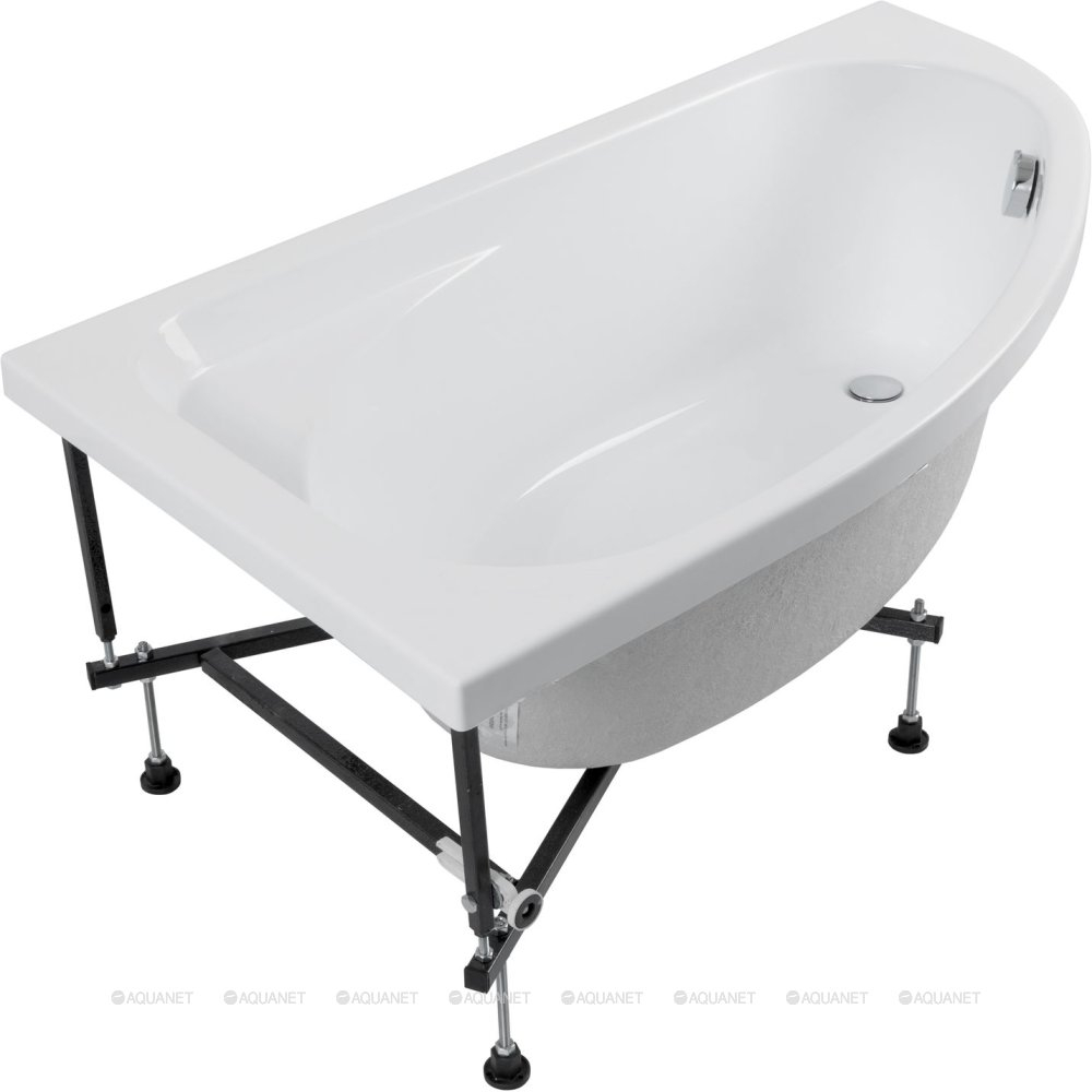 Акриловая ванна Aquanet (Акванет) Neo 140x80 L с каркасом