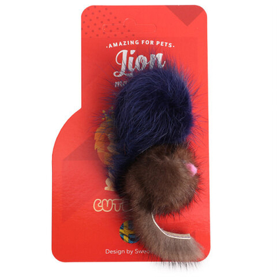 Игрушка для кошек Зверек из норки, 2 шт. в уп.