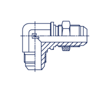 Соединение PD90 JIC 1.7/8" CAST
