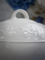 Чайник с крышкой 1 л, 23x13,4 см h 14,8 см, фарфор, Primavera