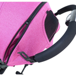 Коляска прогулочная Farfello Comfy Go, фуксия Артикул: CG-27