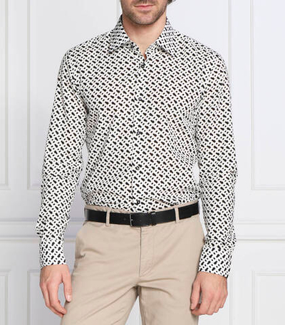 рубашка hankkent BOSS BLACK - белый(50484500)