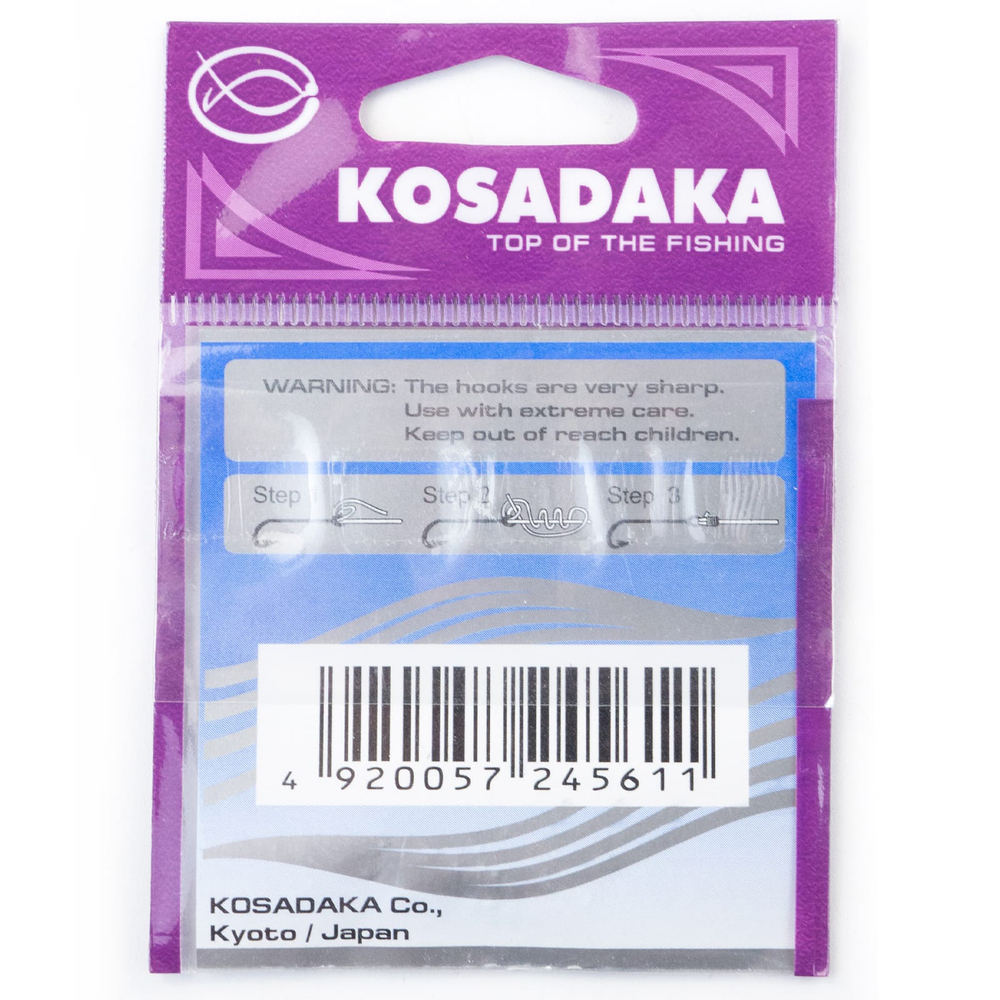 Застежка Kosadaka 1011 BN Super Hooked Snap