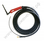 Горелка TIG 9F 110A (35%), M12x1, 4m, гибкая-с упр. разъёмами 2-3-5pin