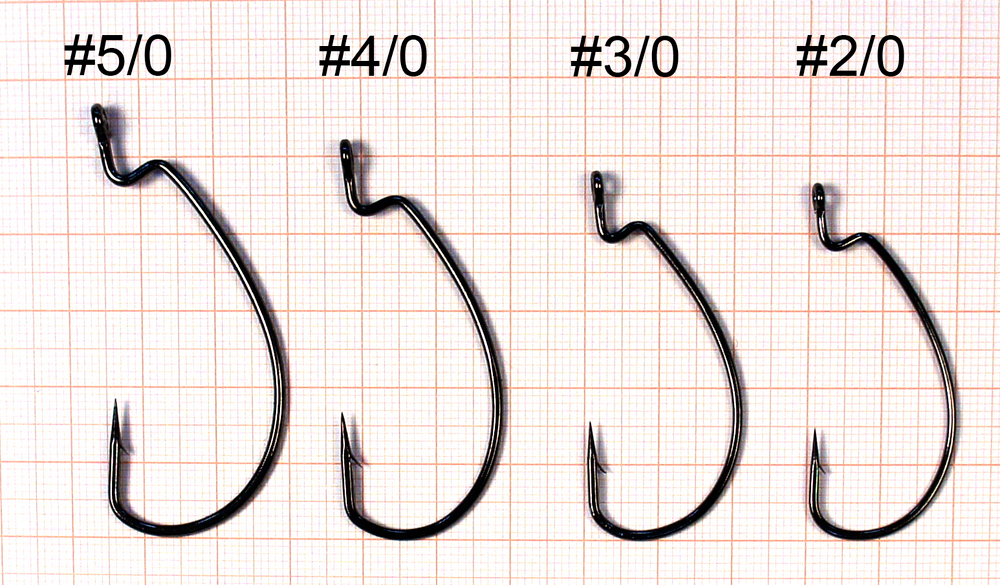 Крючок офсетный HitFish LW Power Offset Hook (LWPO)