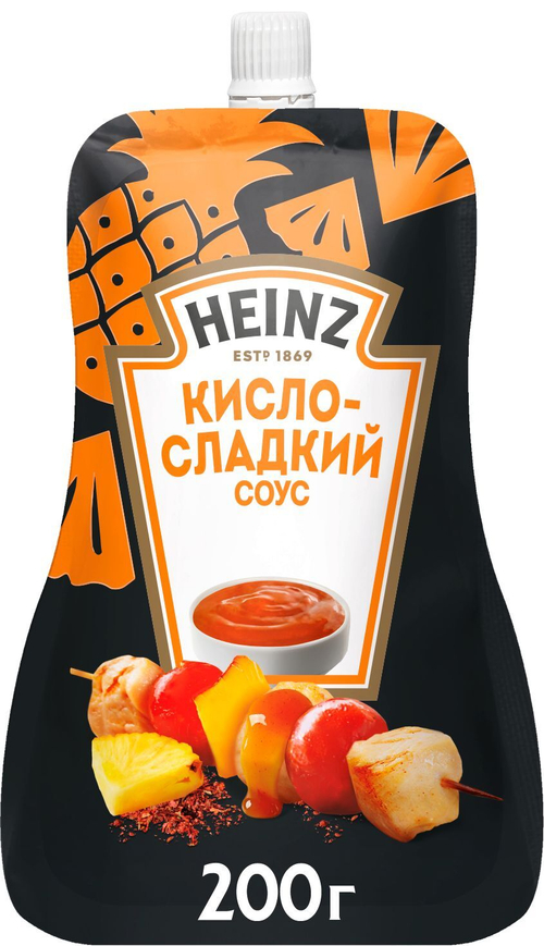 Соус Heinz кисло-сладкий 200г