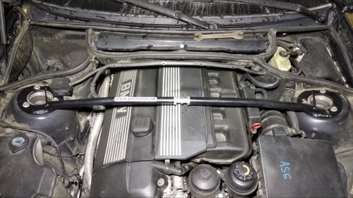 Распорка передних стоек (регулируемая) BMW E46 (ПОД ЗАКАЗ)