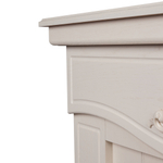 Каминокомплект Real Flame Junona WT с очагом Majestic Lux Black RC