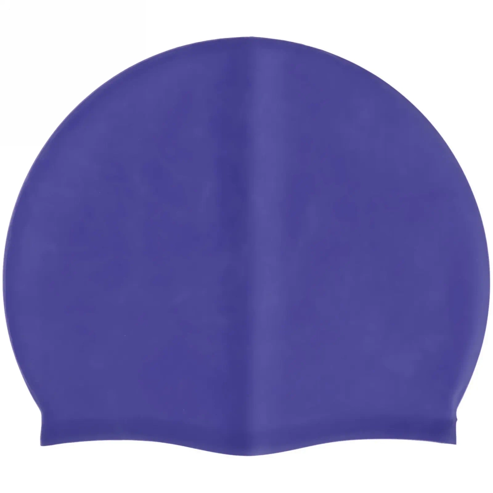 Шапочка для плавания силиконовая, детская SCP09 (микс цветов)