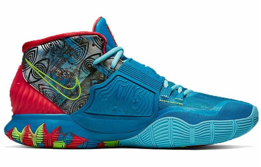 Кроссовки Nike Kyrie 6 Pre-Heat 6 "Nyc"