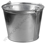 12 л, для непищевых продуктов, оцинкованное ведро (39300-12)
