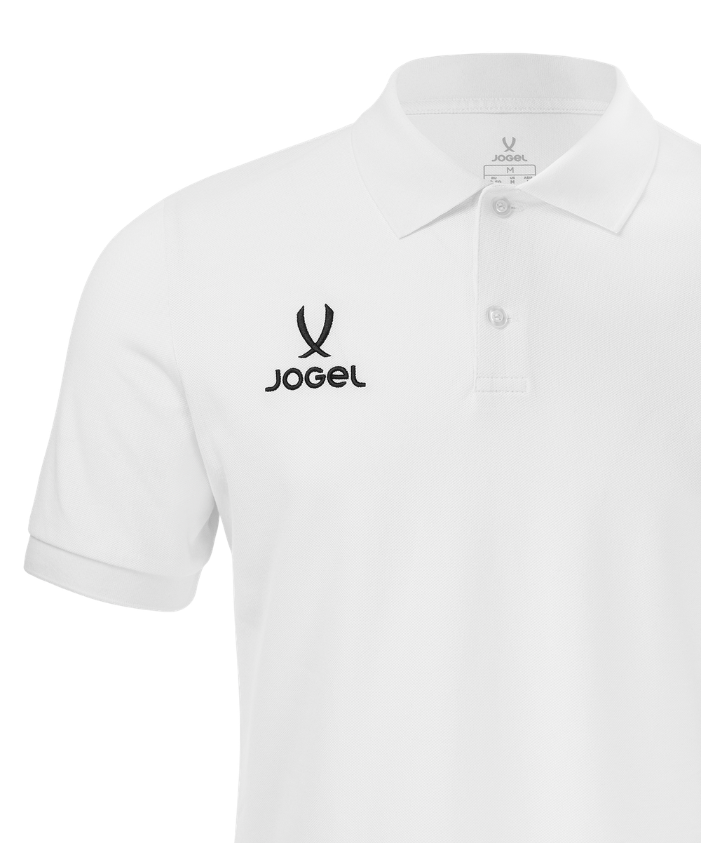 Поло Jogel ESSENTIAL Cotton Polo-K, белый 00