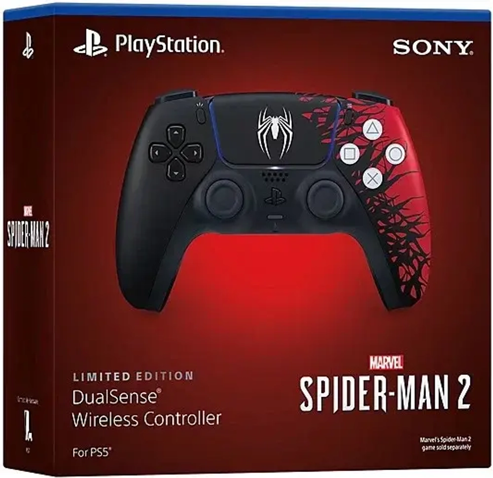 Геймпад Sony DualSense PlayStation 5 Spider-Man 2 Limited Edition