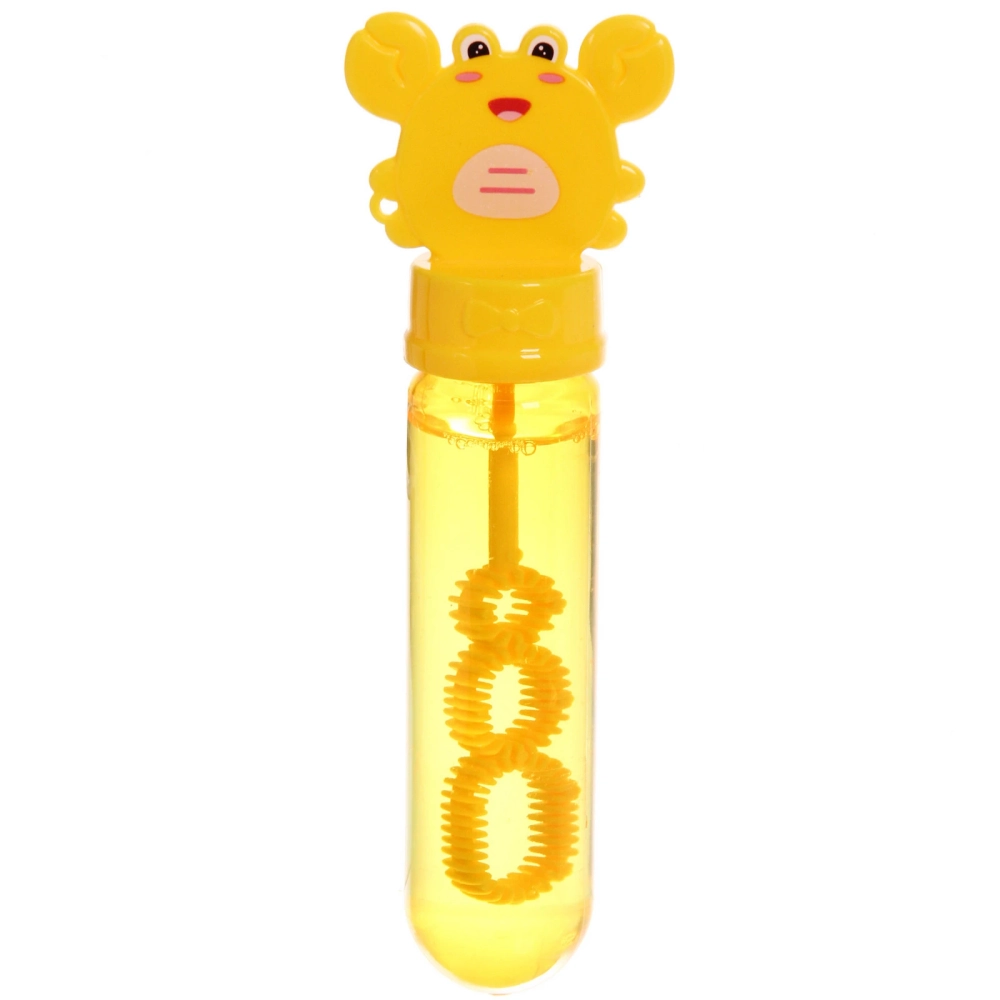 Мыльные пузыри «Крабик» 14 см, 40 мл