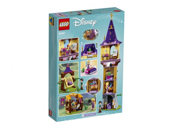 Lego konstruktor Disney Rapunzel's Tower