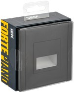 FORTE&PIANO Подсветка LED встраиваемая FP357 серый IEK