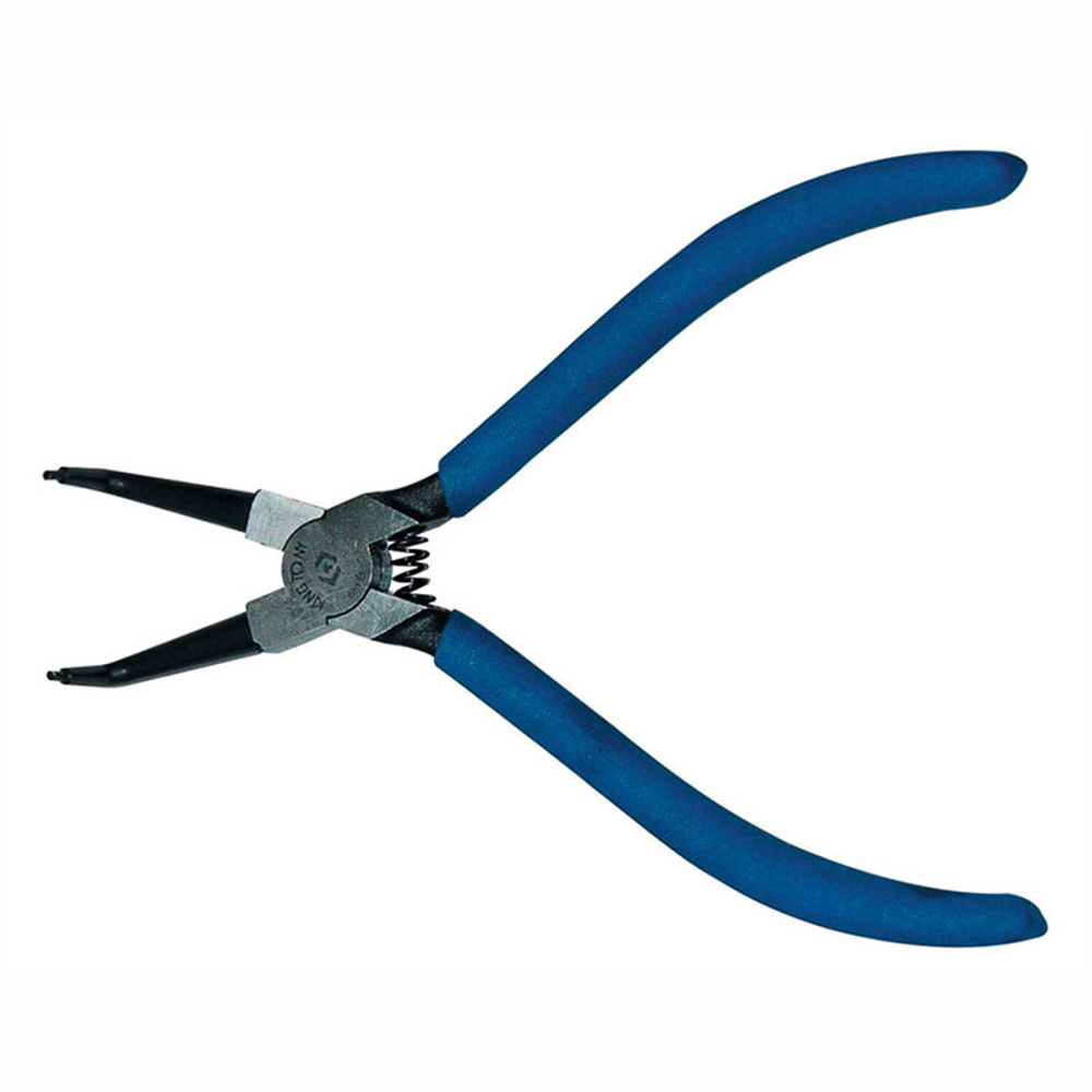 KING TONY (68HB-10) Съемник для стопорных колец 241 мм, загнутые, сжатие