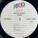 Roxy Music ‎– Siren (США 1986г.)