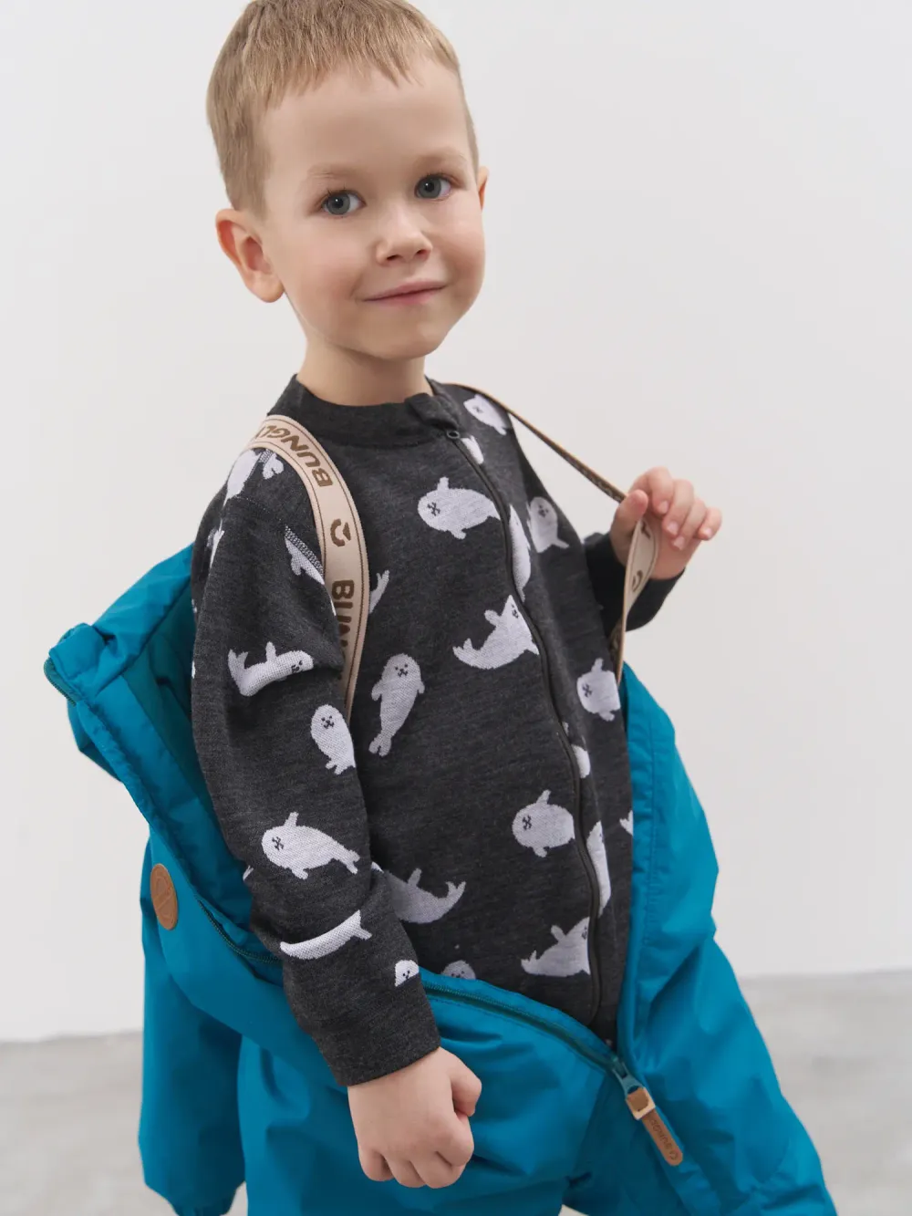 Комбинезон демисезонный мембранный "Аквамарин" 0+