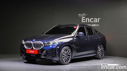 BMW X6 (G06) xDrive40i M Sports (07.2023)