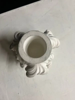 Кашпо гипсовое "Вечность" - Ваза интерьерная Декор