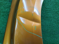 Крыло переднее правое Renault Duster 2 (2020-н.в.)