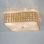 Citilux Портал CL324262 Люстра хрустальная Золото