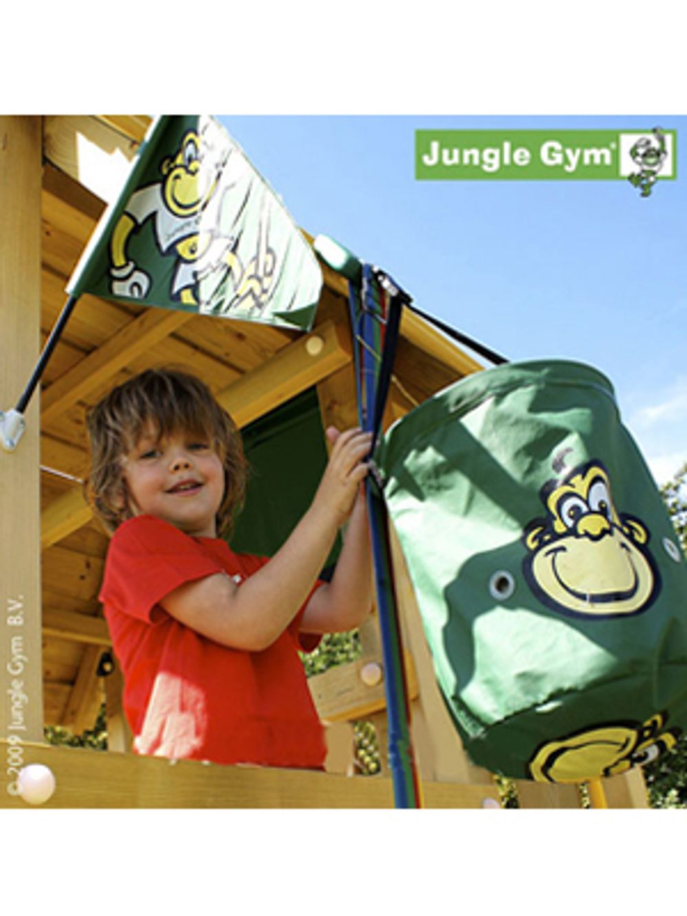 Дополнительный модуль Jungle Gym Bucket