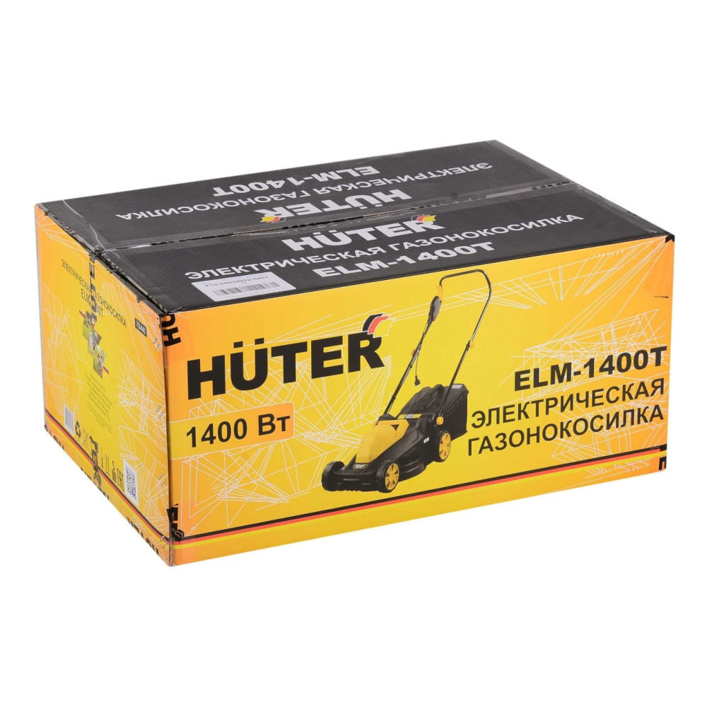 Газонокосилка электрическая Huter ELM-1400T