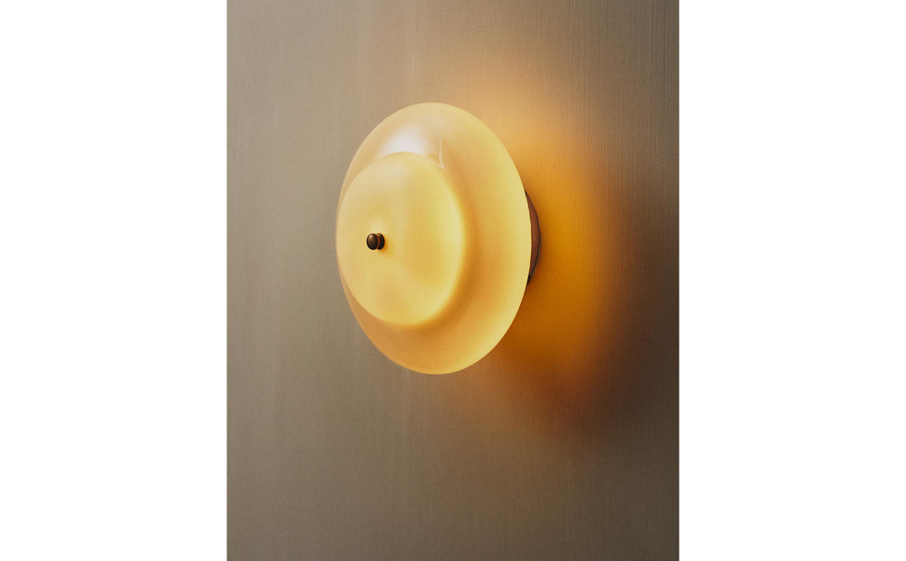 Zara Home Настенный светильник, цвет ванильный, 9.3 см