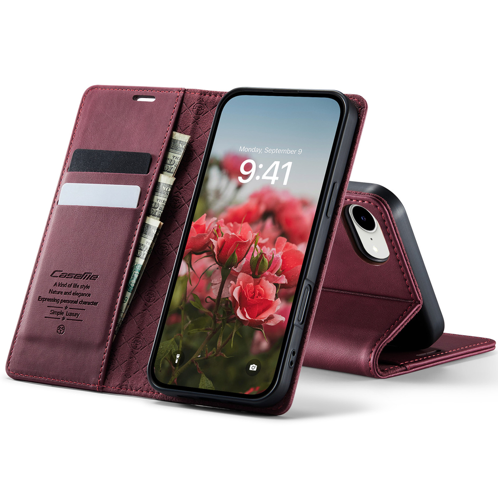 Чехол-книжка CaseMe RFiD iPhone 16e